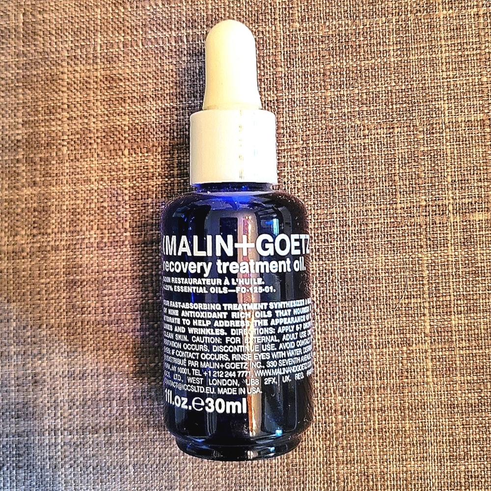 Malin & Goetz Recovery Treatment Oil